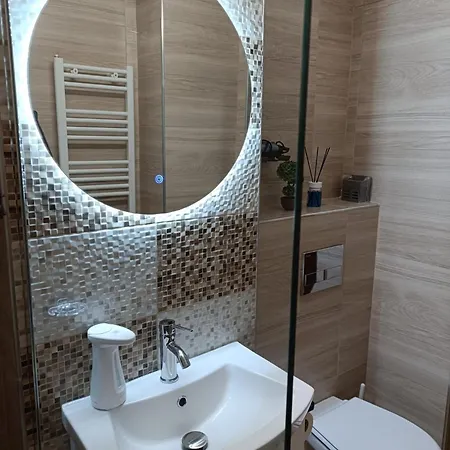 Apartment Train Station